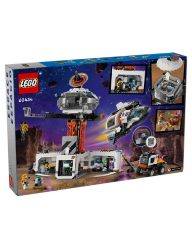 LEGO CITY 60434 SPACE BASE...