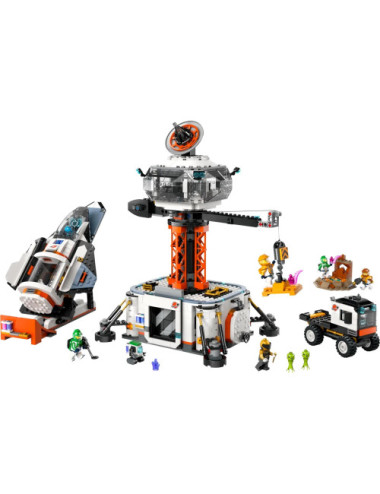 LEGO CITY 60434 SPACE BASE...