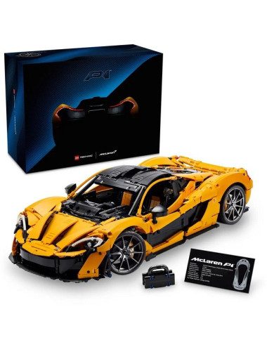 LEGO TECHNIC 42172 McLaren P1