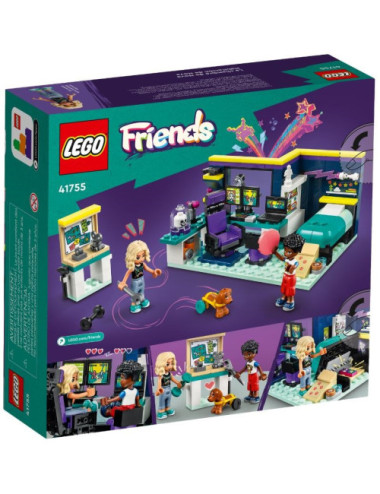 LEGO FRIENDS 41755 NOVA'S ROOM