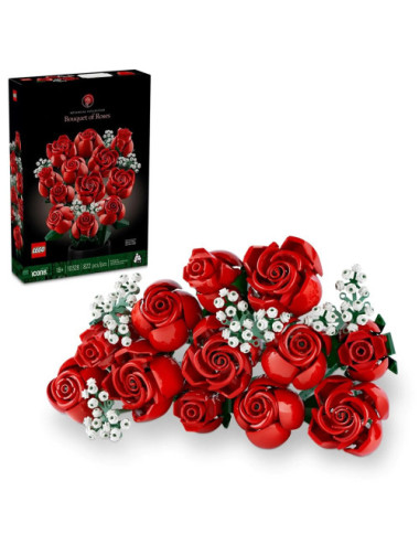 LEGO ICONS 10328 BOUQUET OF...