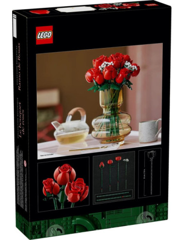 LEGO ICONS 10328 BOUQUET OF...