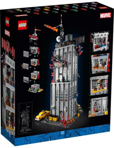 LEGO MARVEL 76178 DAILY BUGLE