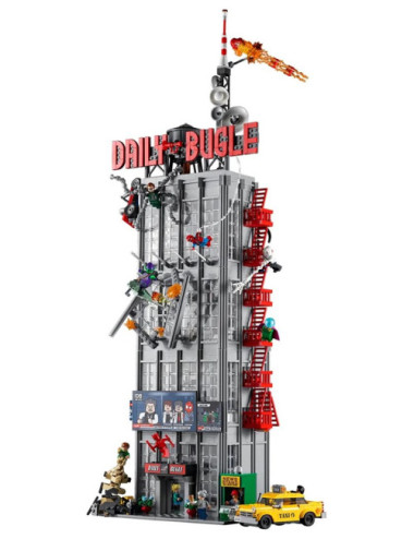 LEGO MARVEL 76178 DAILY BUGLE