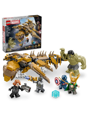 LEGO MARVEL 76290 The...