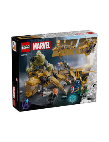 LEGO MARVEL 76290 The...