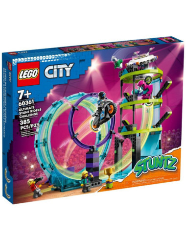 LEGO CITY 60361 ULTIMATE...