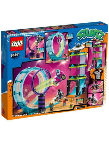 LEGO CITY 60361 ULTIMATE...