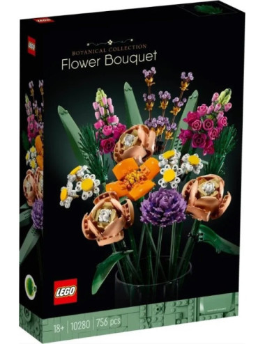 LEGO Icons 10280 Bouquet of...