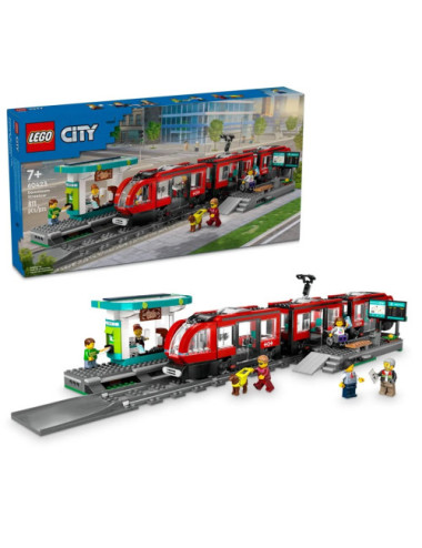 LEGO CITY 60423 Downtown...