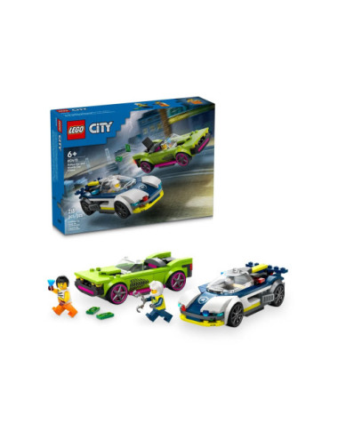 LEGO CITY 60415 POLICE CAR...