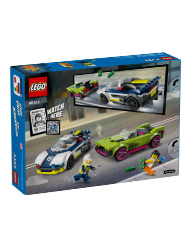 LEGO CITY 60415 POLICE CAR...