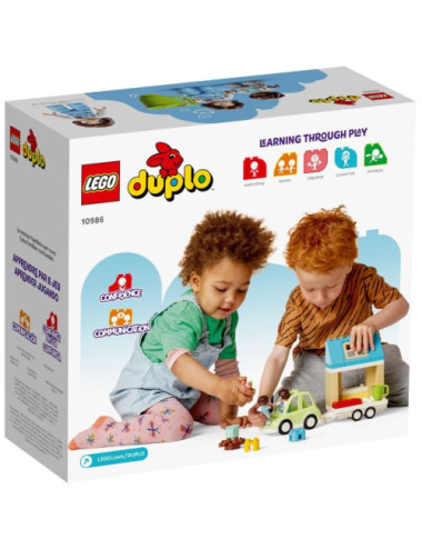 LEGO DUPLO 10986 FAMILY...