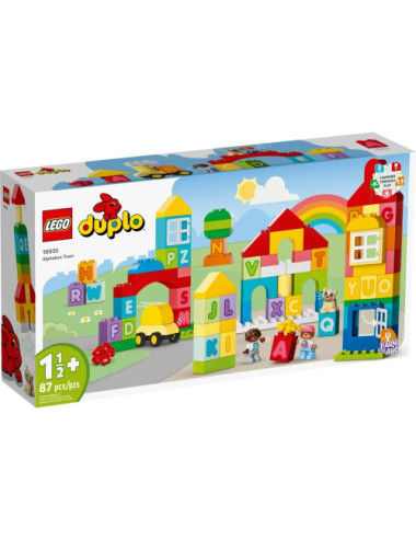 LEGO DUPLO 10935 Alphabet Town