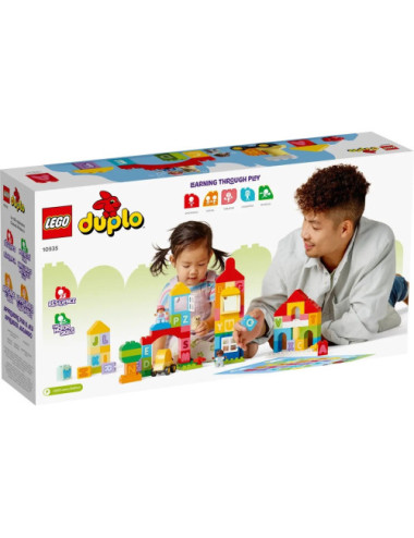 LEGO DUPLO 10935 Alphabet Town