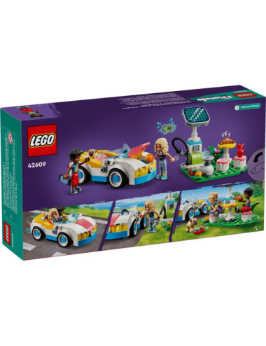 LEGO FRIENDS 42609 ELECTRIC...