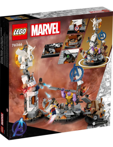 LEGO MARVEL 76266 ENDGAME...