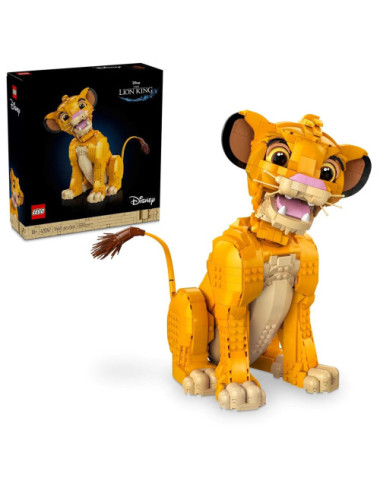 LEGO Disney 43247 The Lion...