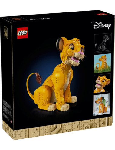 LEGO Disney 43247 The Lion...