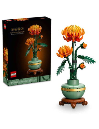 LEGO ICONS 10368 Chrysanthemum