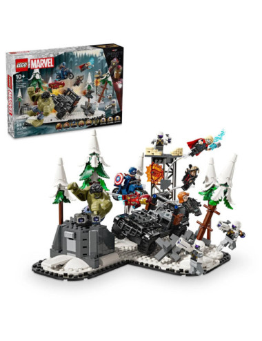 LEGO Marvel 76291 The...