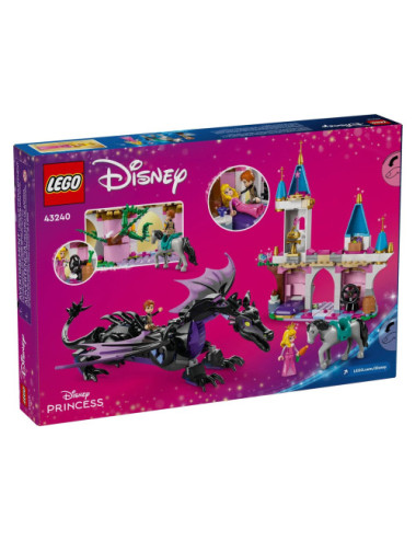 Blocks LEGO DISNEY 43240...