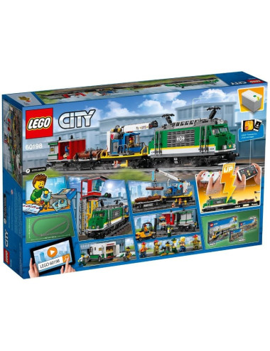 LEGO CITY 60198 CARGO TRAIN