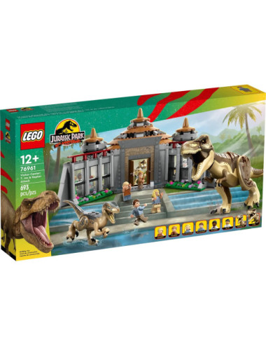 LEGO JURASSIC WORLD 76961...