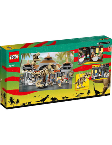 LEGO JURASSIC WORLD 76961...