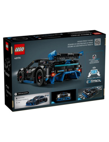 LEGO TECHNIC 42176 Porsche...