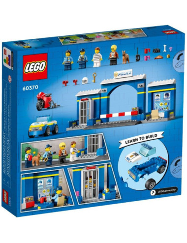 LEGO CITY 60370 POLICE...