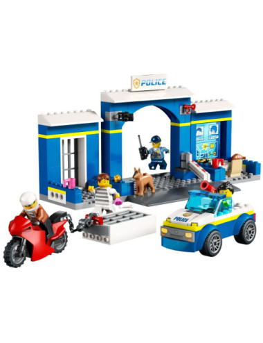 LEGO CITY 60370 POLICE...