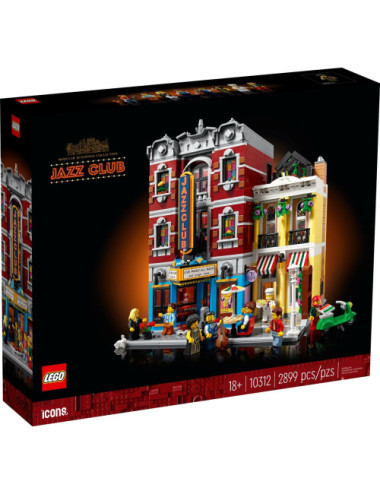 LEGO ICONS 10312 JAZZ CLUB