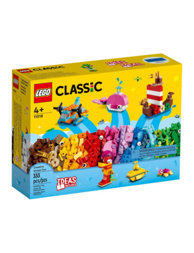 LEGO Classic 11018 Creative...