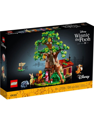 LEGO IDEAS 21326 WINNIE THE...