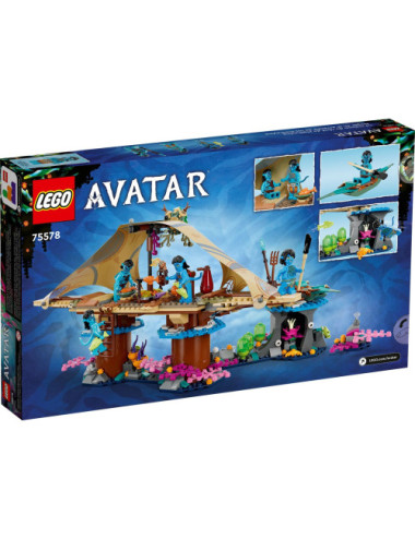 LEGO Avatar 75578 House on...