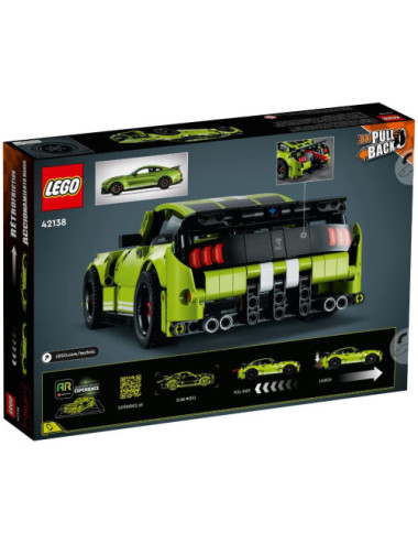 LEGO TECHNIC 42138 FORD...