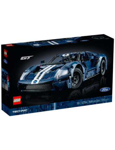 LEGO TECHNIC 42154 FORD GT...