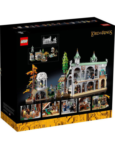 LEGO ICONS 10316 THE LORD...