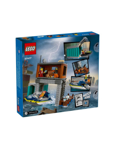 LEGO CITY 60417 Police...