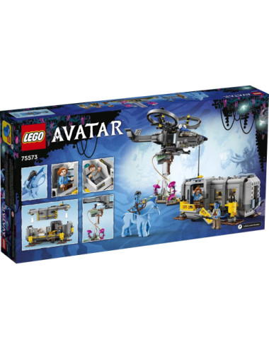 LEGO AVATAR 75573 FLOATING...