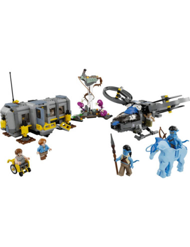 LEGO AVATAR 75573 FLOATING...