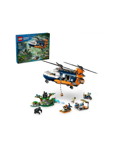 LEGO City 60437 Jungle...