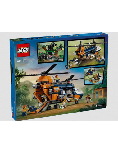 LEGO City 60437 Jungle...