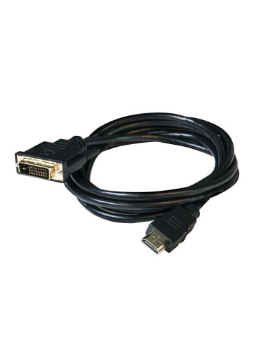 CABLE DVI-D TO HDMI 2M/M/M CAC-1210 CLUB3D