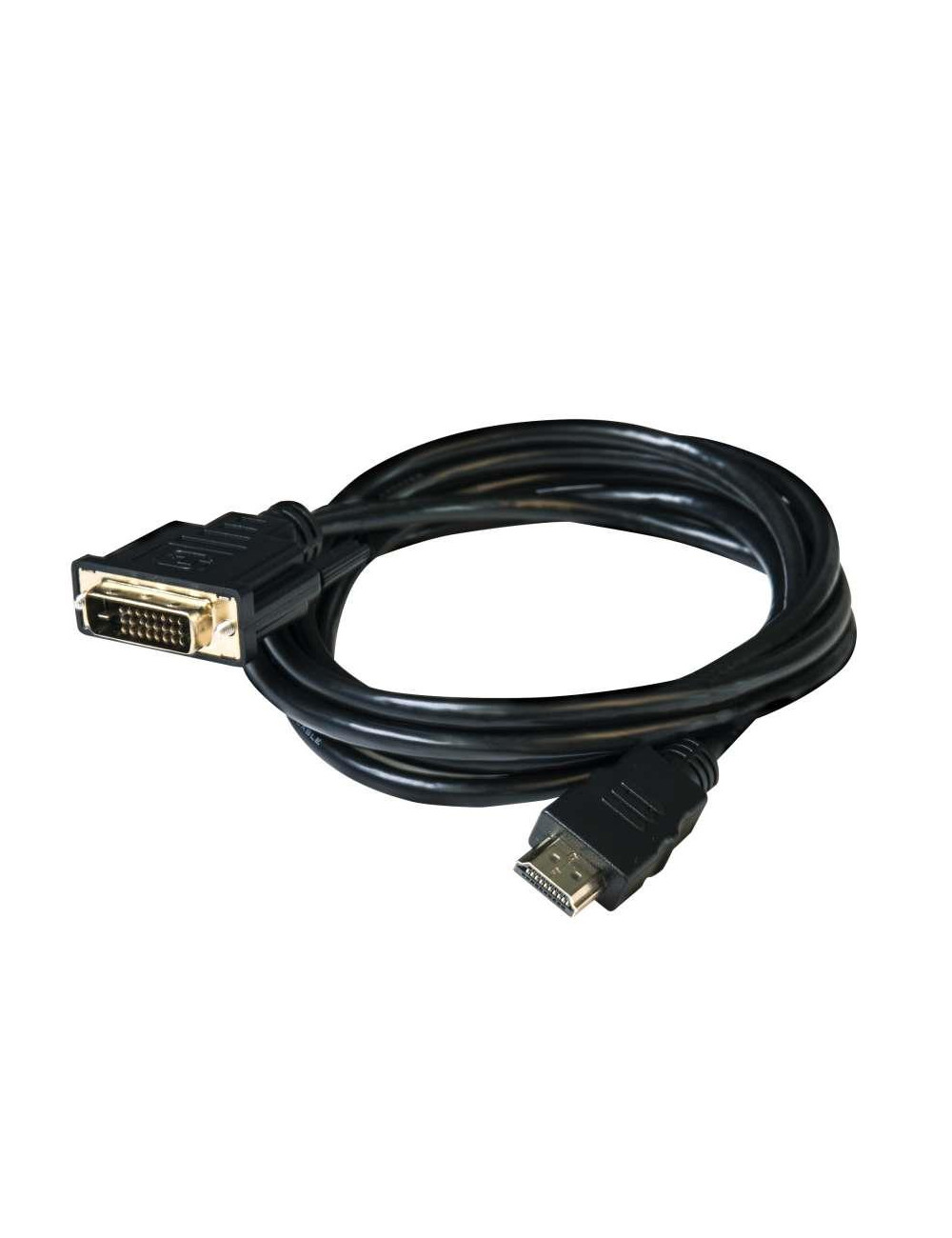 CABLE DVI-D TO HDMI 2M/M/M CAC-1210 CLUB3D