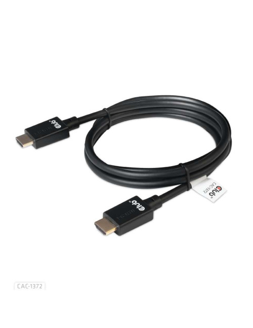 CABLE HDMI TO HDMI 2M/M/M CAC-1372 CLUB3D