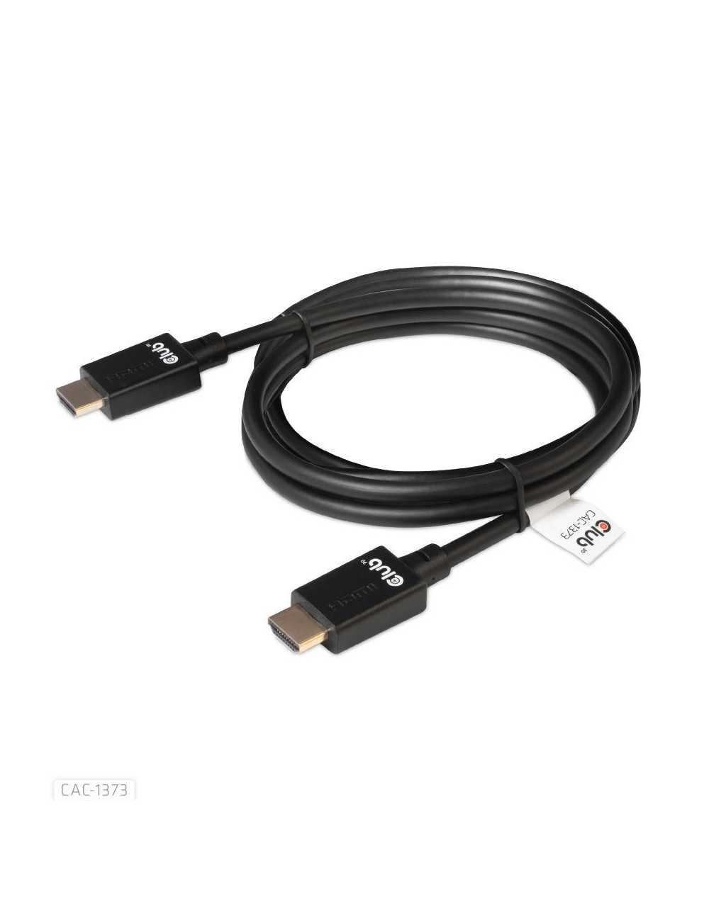 CABLE HDMI TO HDMI 3M/M/M CAC-1373 CLUB3D