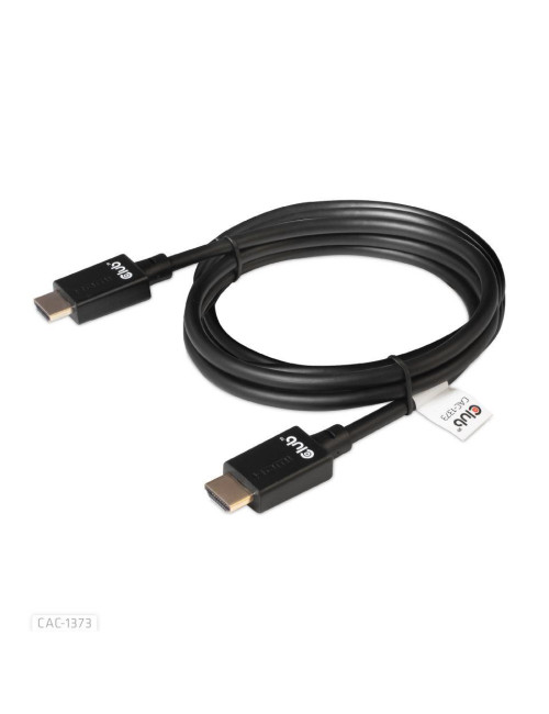 CABLE HDMI TO HDMI 3M/M/M CAC-1373 CLUB3D