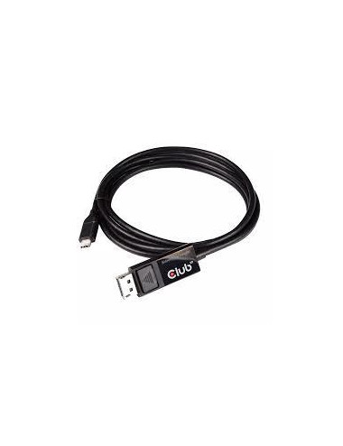 CABLE USB-C TO DP 1.8M/M/M CAC-1557 CLUB3D